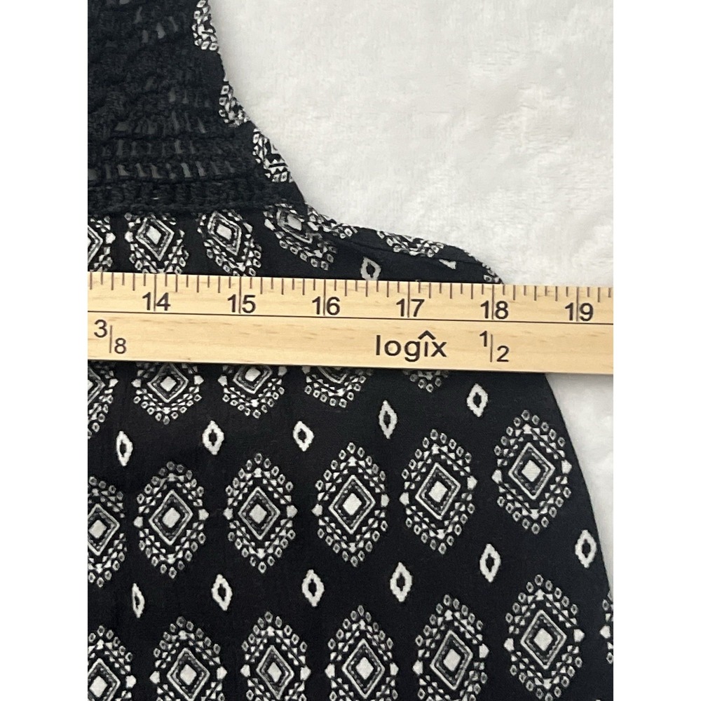 Lagaci Chasing Paradise Women's Crotchet Panel, Spaghetti Strap Dress‎ Size XL - Picture 10 of 10